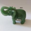 Elephant aventurine verte 1 1