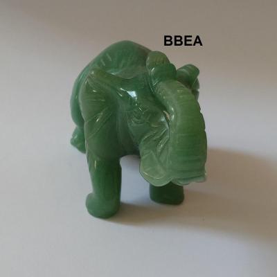 Elephant aventurine verte 2 1