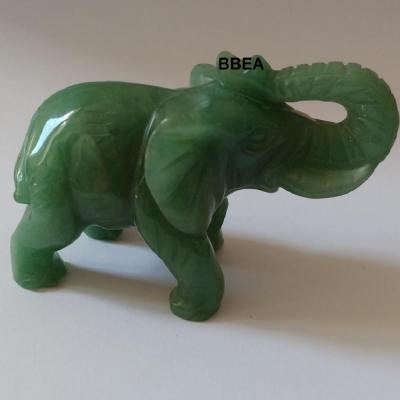 Elephant aventurine verte 3 1