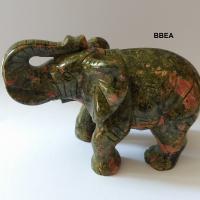 Elephant en unakite 2 