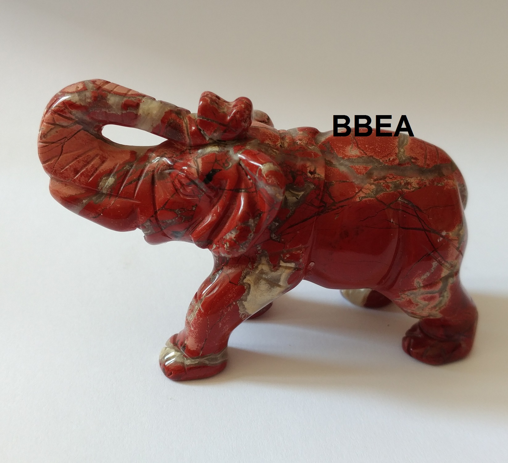 Elephant jaspe rouge 1 1