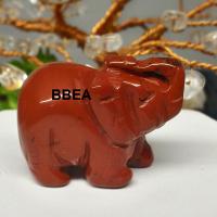 Elephant jaspe rouge 2