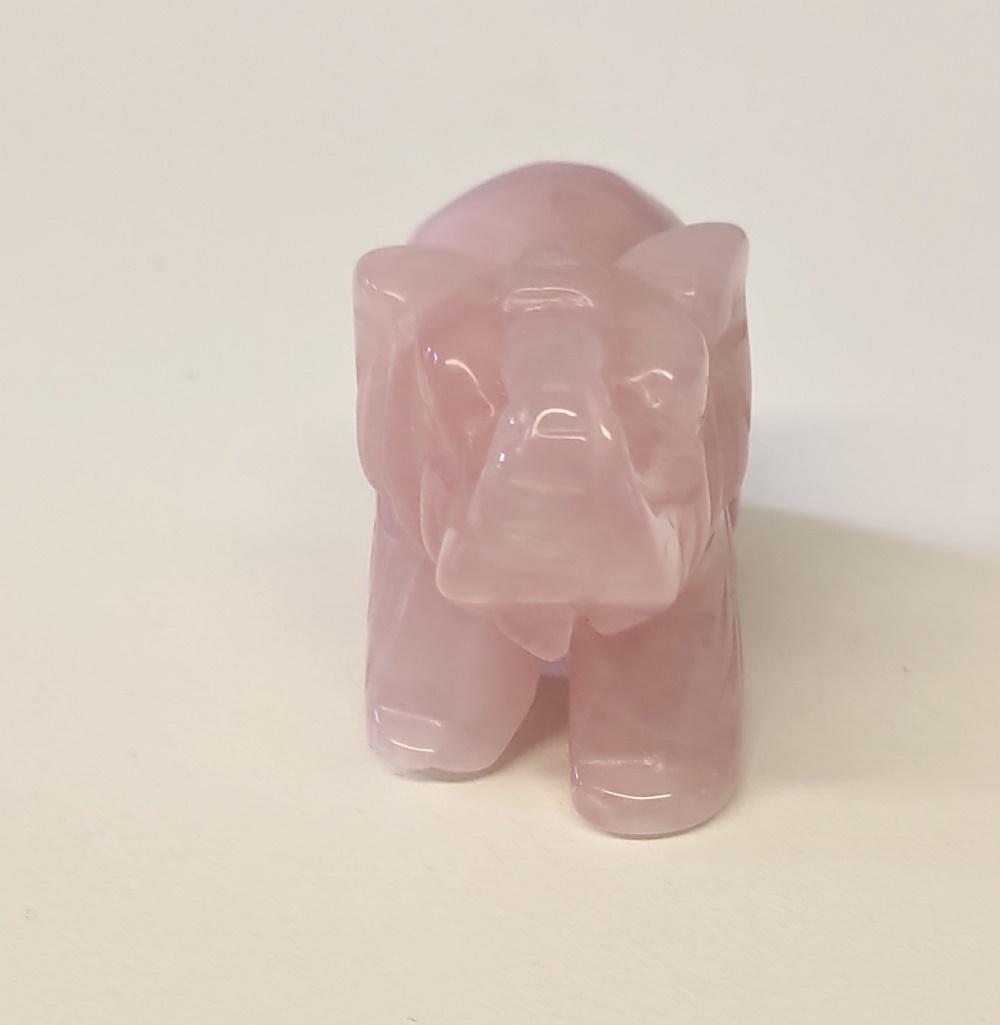 Elephant quartz rose 3 1