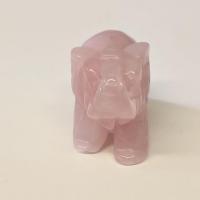 Elephant quartz rose 3 1