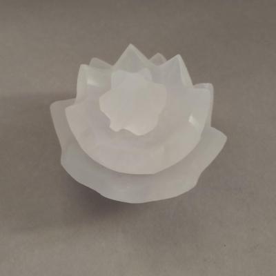 Fleur de lotus selenite 1 
