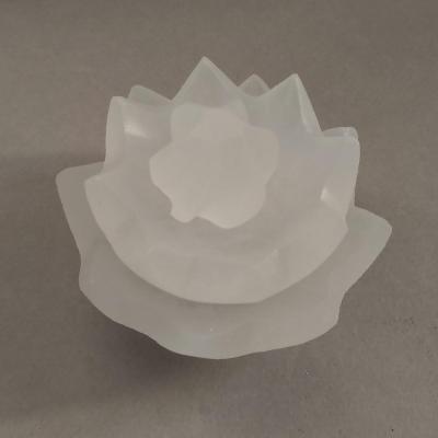 Fleur de lotus selenite 2