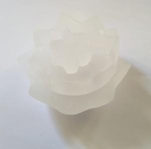 Fleur de lotus selenite 4 1