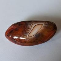 Galet agate rubanee 5 