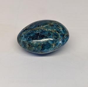 Galet apatite bleue 1