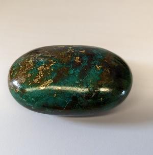 Galet chrysocolle 4 