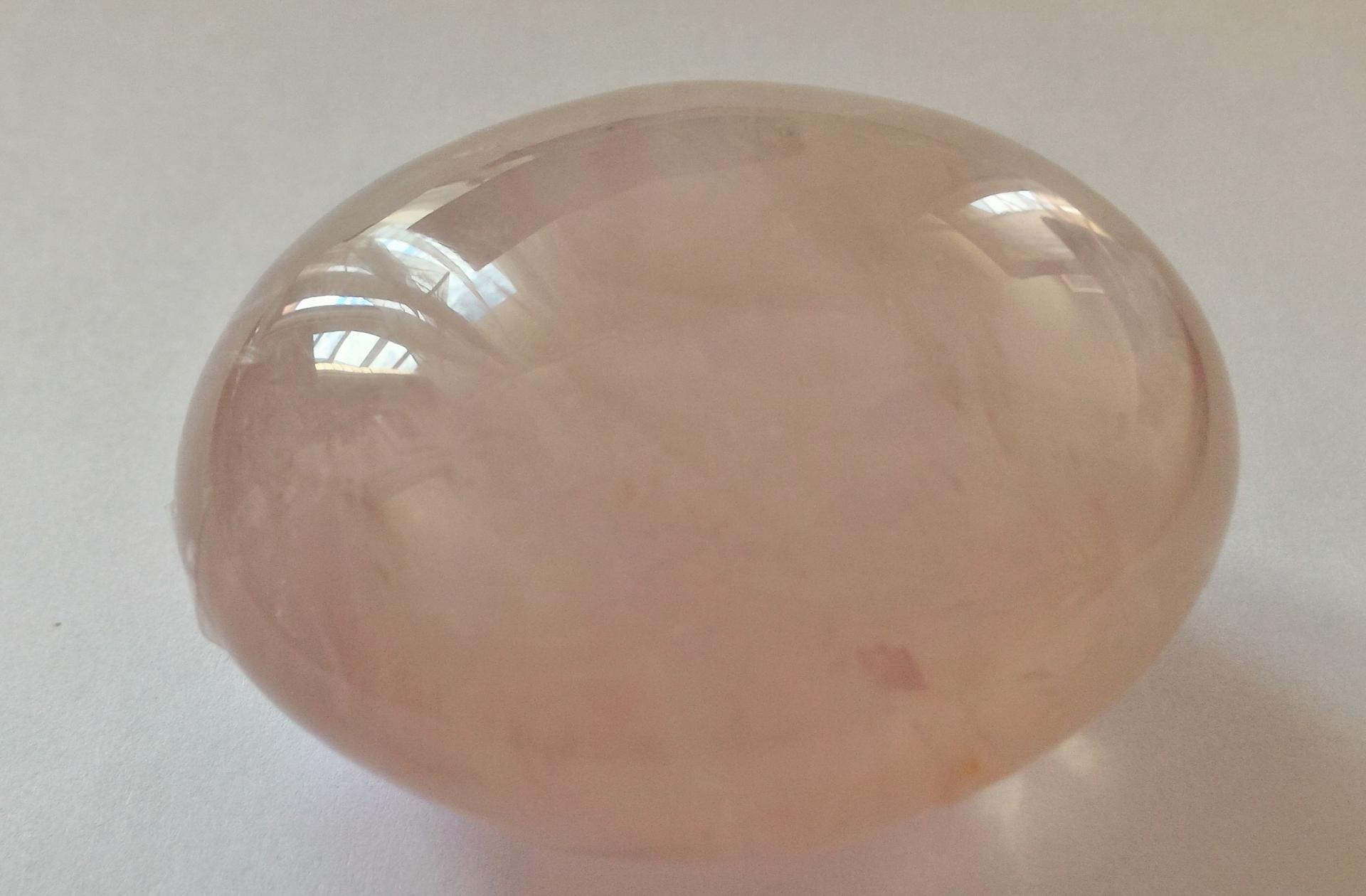 Galet quartz rose qr10 2 