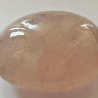 Galet quartz rose qr12 2 
