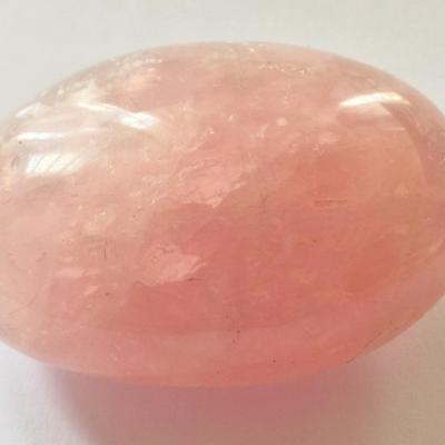 Galet quartz rose qr13 1 