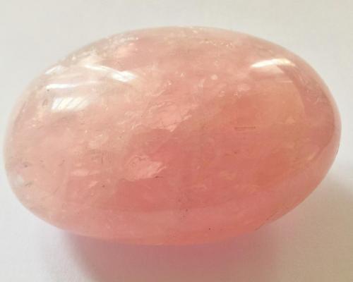 Galet quartz rose qr13 1 