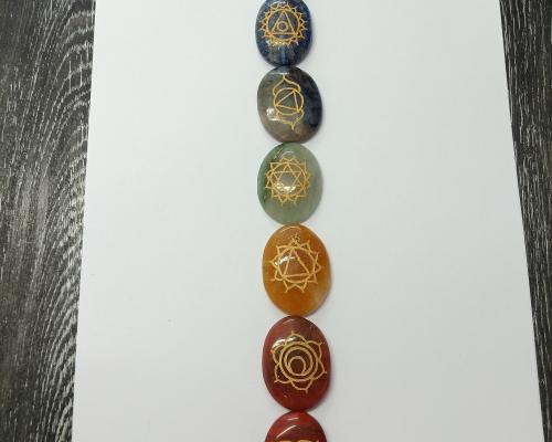 Galets 7 chakras 2 