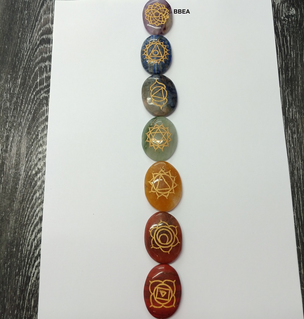 Galets 7 chakras 2