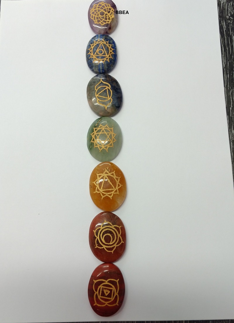 Galets 7 chakras