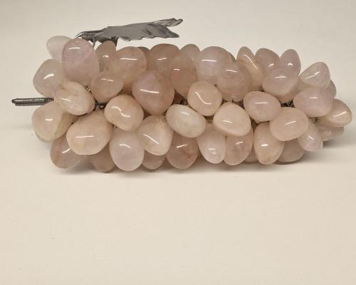Grappe quartz rose 1 