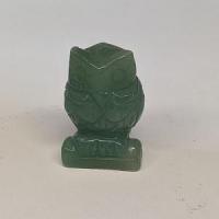 Hibou aventurine verte 2 1