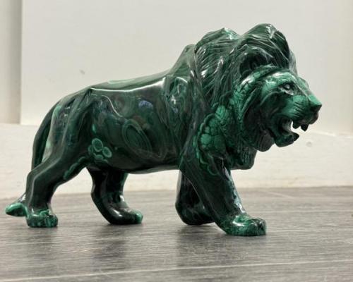 Lion malachite 2
