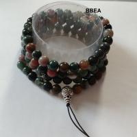 Mala tibetain agate indienne 2