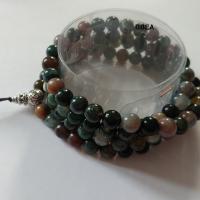 Mala tibetain agate indienne 3 