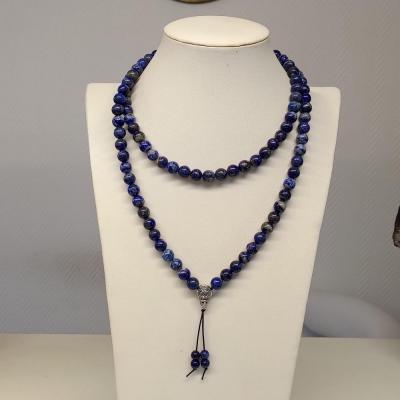 Mala tibetain lapis lazuli