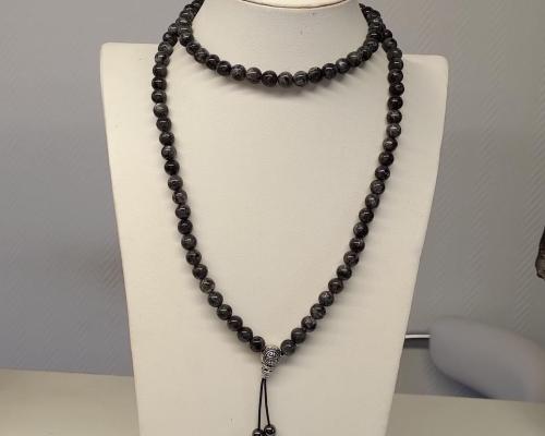 Mala tibetain sodalite