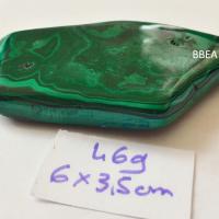 Malachite 46g 6x3 5cm 1 