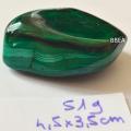 Malachite 51g 4 5x2 5cm 1 