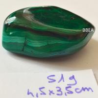 Malachite 51g 4 5x2 5cm 1 