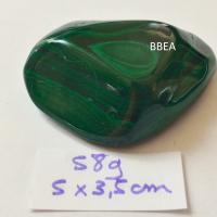 Malachite 58g 5x3 5cm 1 