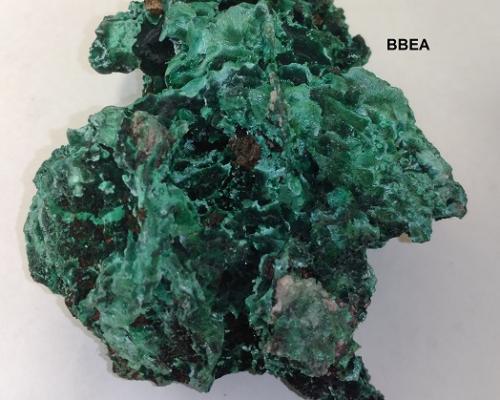 Malachite fibreuse 1