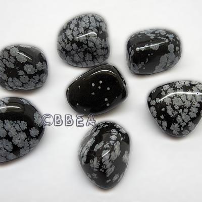 Obsidienne neige 4064