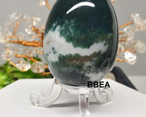 Oeuf agate mousse