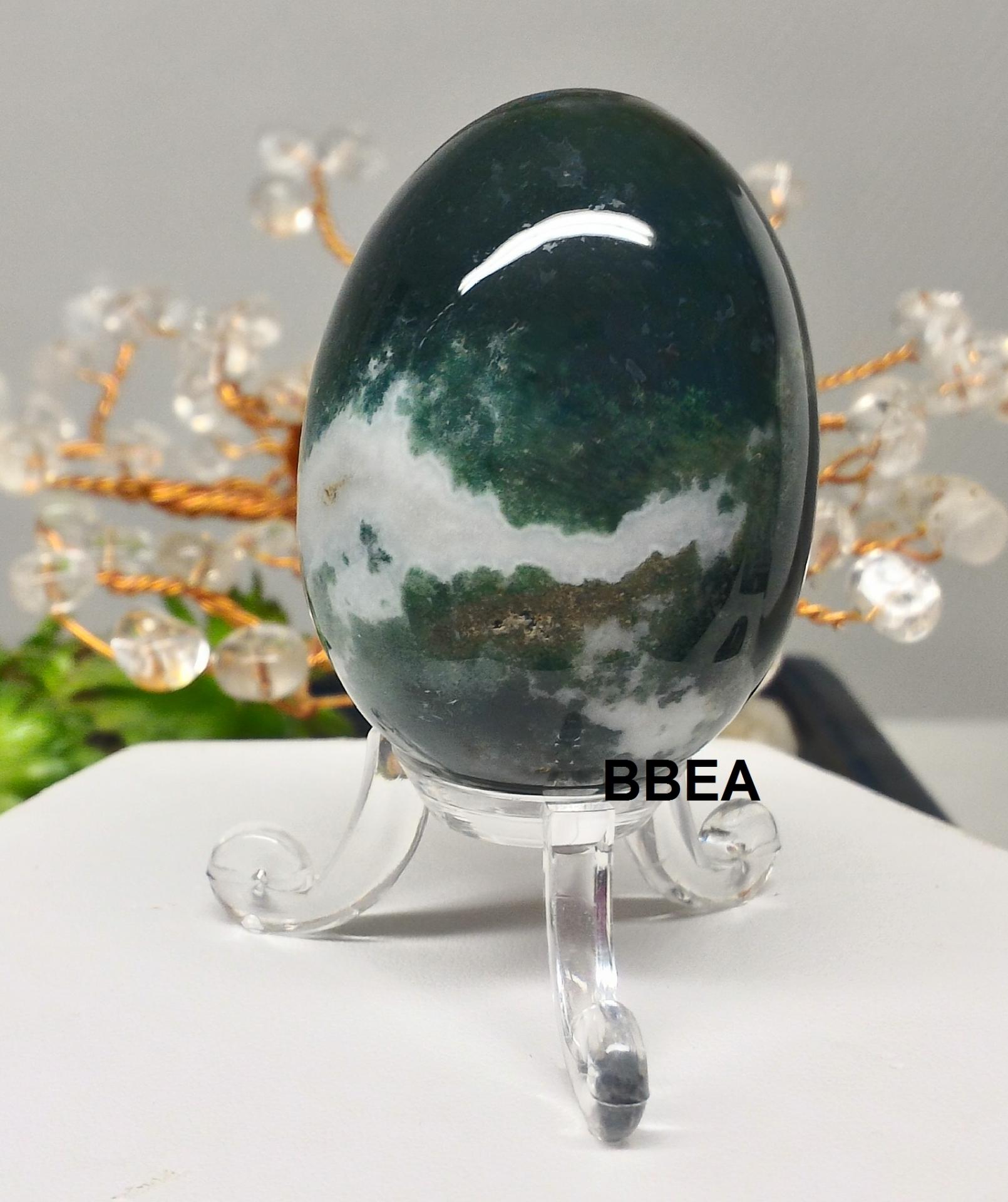 Oeuf agate mousse