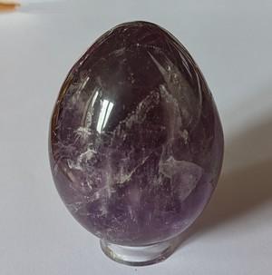 Oeuf amethyste 2 1