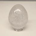 Oeuf cristal de roche 1