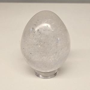 Oeuf cristal de roche 1 