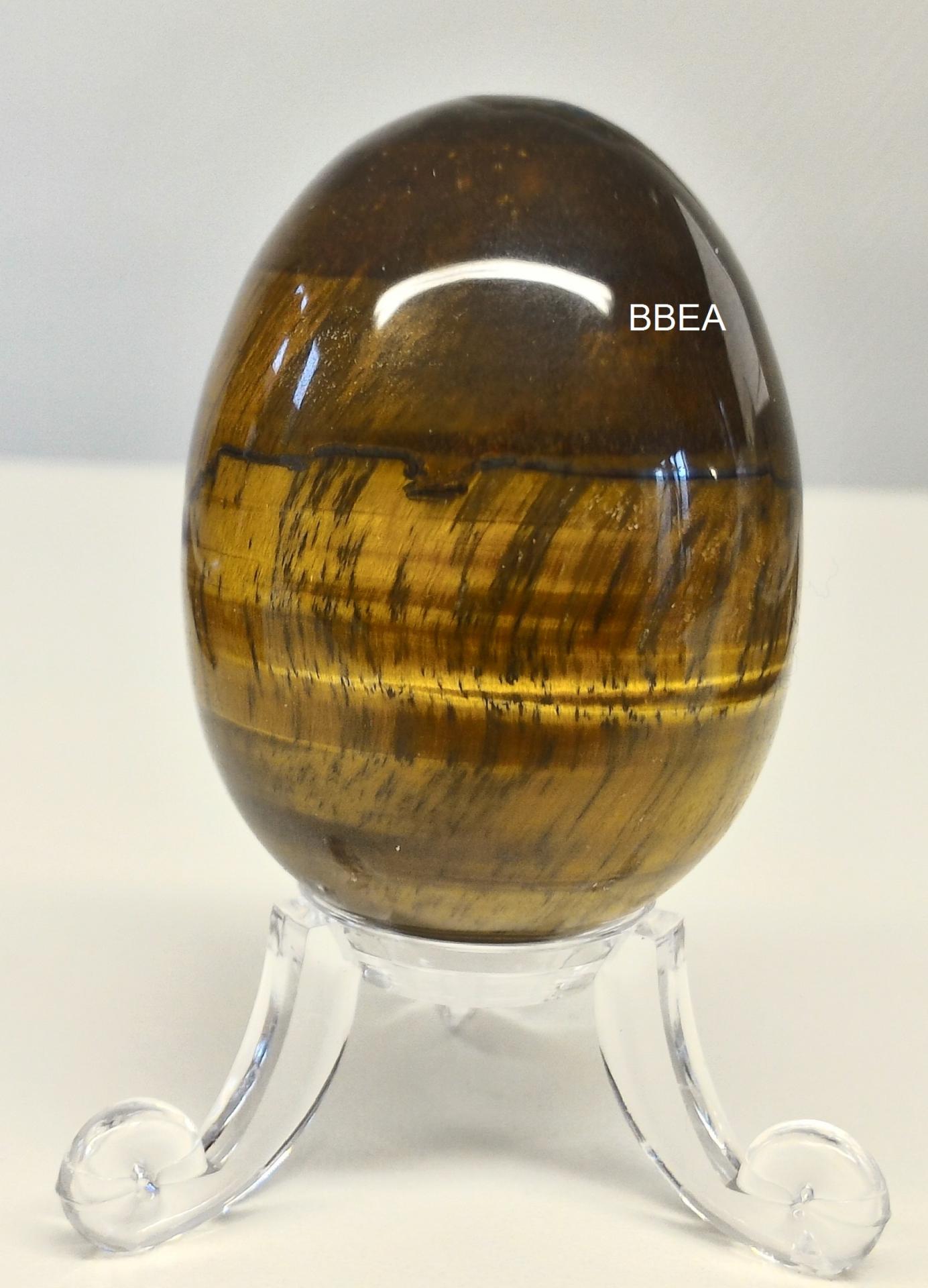 Oeuf oeil de tigre 5cm