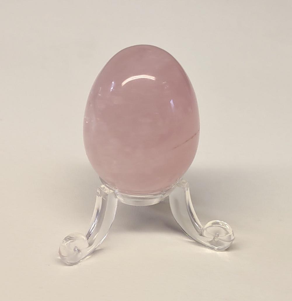 Oeuf quartz rose 1 