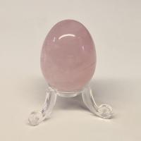 Oeuf quartz rose 1 