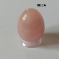 Oeuf quartz rose 1