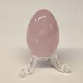 Oeuf quartz rose 2
