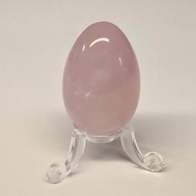 Oeuf quartz rose 2