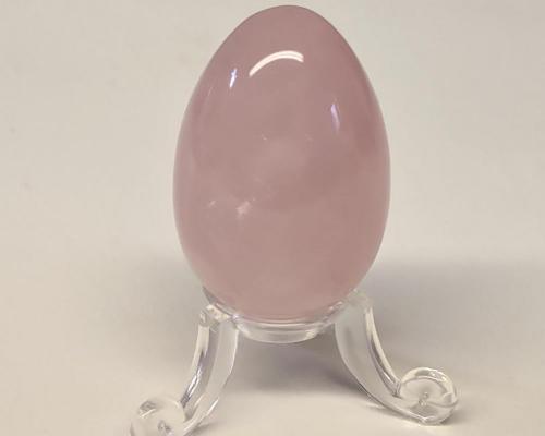 Oeuf quartz rose 2 