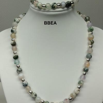Parure agate 1