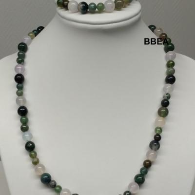 Parure agate 2