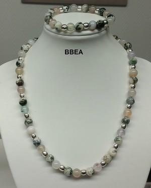 Parure agate 2