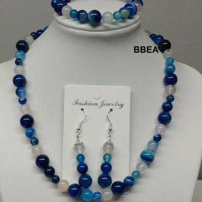 Parure agate 3 